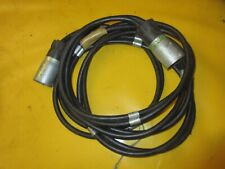 Überbrückungs Kabel Schweineschnauze Bundeswehr ca. 3,6 Meter Iltis MAN MB 1017