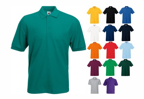 Fruit the loom pique - the, polo