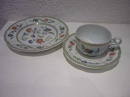 Tee kaffeegedeck 3 teilig - tee,