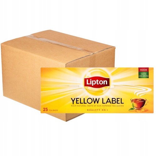 Lipton yellow label - label, 25