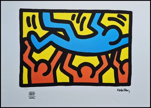 Keith haring untitled 70 x - haring,