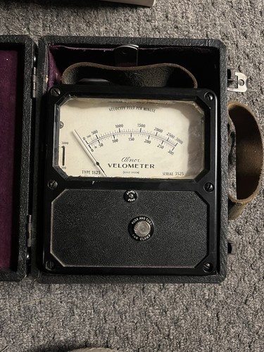 Alnor vane anemometer - alnor,