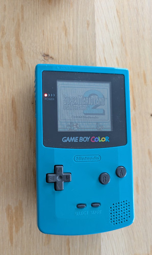 Nintendo game boy - game,