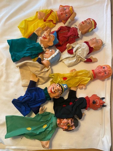 Kasperle figur handpuppen - x,