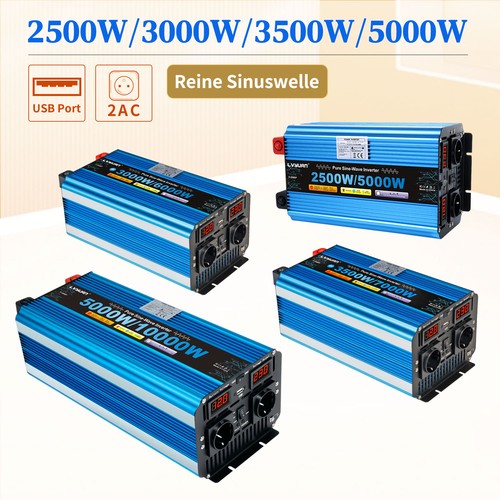 2500w 3000w 5000w reiner sinus - 3000w,