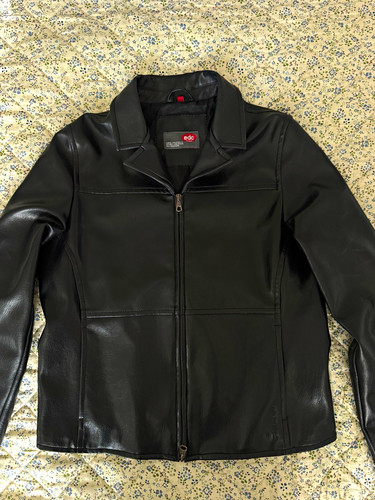Vintage edc damen lederjacke - vintage,