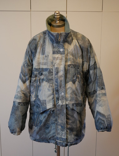 Vintage crazy pattern jacke - vintage,