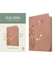 NLT Thinline Reference Bible, Filament Enabled Edition (Red Letter, Leatherlike,
