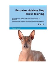 Peruanischer Haarloser Hundetrick Training Peruanischer Haarloser Hund Tricks & Spiele Zug