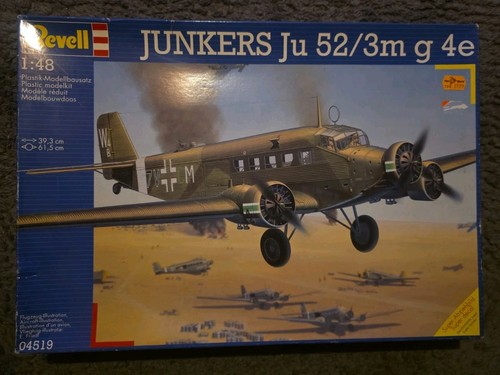 Revell 04519 junkers 3m - 04519, ju