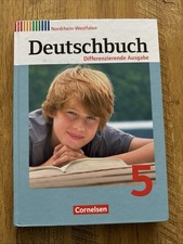 Deutschbuch 5 Cornelsen – Differenzierende Ausgabe NRW – sehr gut erhalten