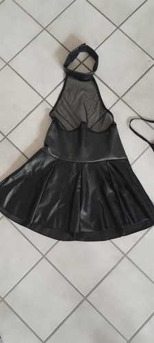 Babydoll kleid mit plisee - mit, und