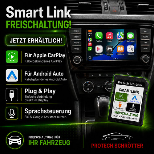 Smartlink freischaltung - 🚗,