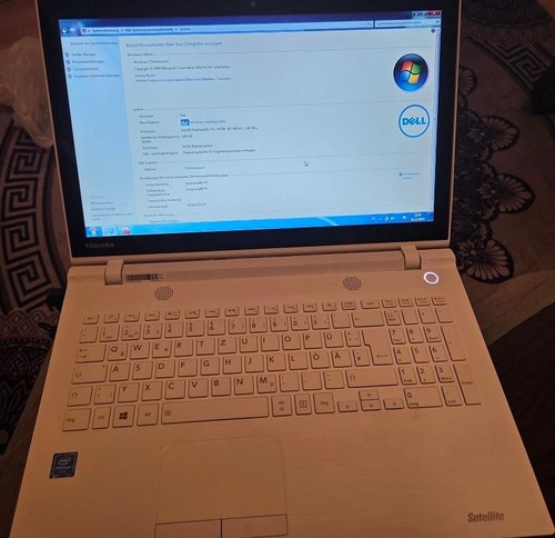 Toshiba satellite laptop - toshiba,