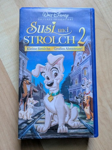 Vhs cassette walt disney susi - cassette,