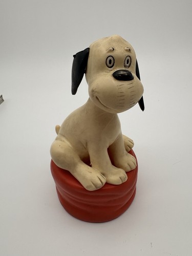 Goebel wum loriot hund figur - goebel,