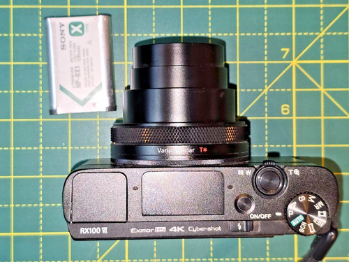 Sony rx100 dsc rx100m6 - sony, vi