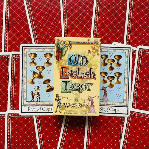 Alt englisch tarot karten - englisch,