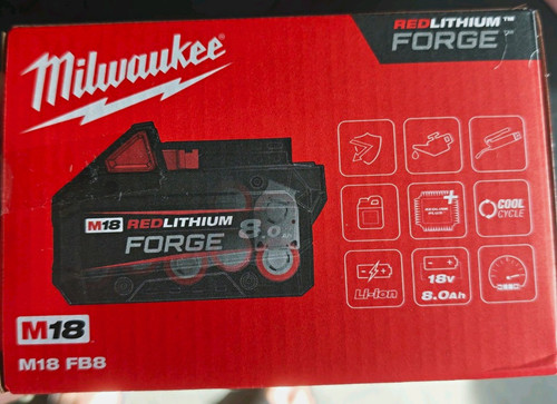 Milwaukee m18 redlithium - m18,