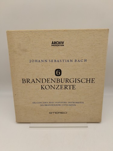 Schallplatte box - -, lp