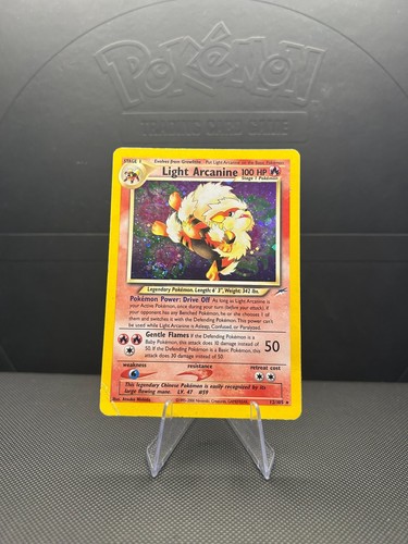 Light arcanine neo destiny - neo, 12