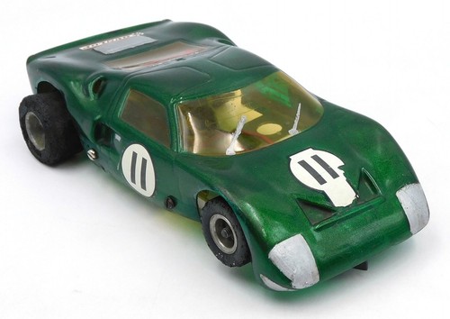 Revell ford gt40 asymmetrische - revell,