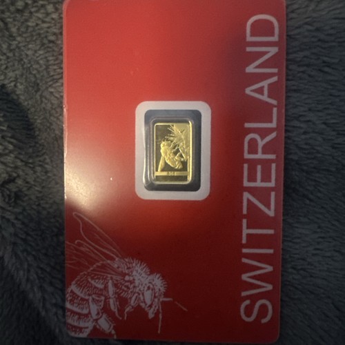 Goldbarren biene pamp suisse - biene,