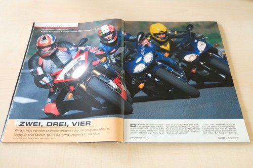 Motorrad 2001 aprilia rsv - 02/2001,