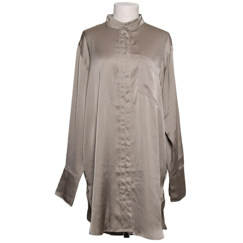Bluse größe l beige - h&m,, l,