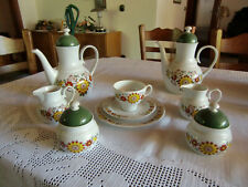 Eschenbach Bavaria Germany Kaffeeservice 15-Teilig Margheriten