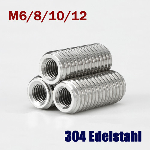M12 304 edelstahl - m6-m12,