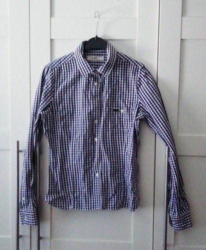 Damen bluse hemd blau - hemd, s
