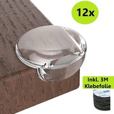 12 Stück Kantenschutz Eckschutz Eckenschutz Baby Kinder Sicherheit Tisch