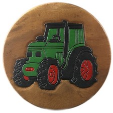 Kinderhocker Holz 25cm kleiner