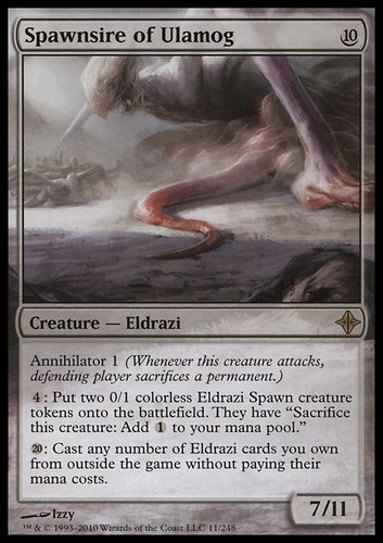 Mtg spawnsire ulamog exc - exc,
