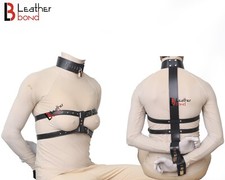 Armbinder Locking collar to