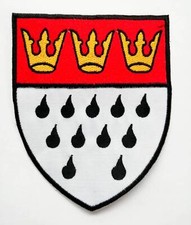 Bügelbild Köln Wappen groß