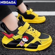 Kinder Schuhe Sportschuhe Laufschuhe im Pokemon Pikachu look