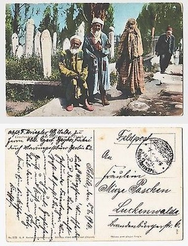 66516 mit feldpoststempel - 66516,
