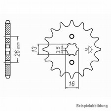 Ritzel vorne 11 Zähne Yamaha DT 50 MX 13N 1982-1985