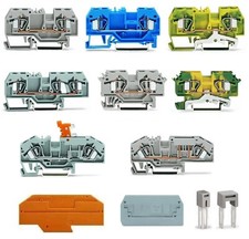 Wago Zugfeder-Klemmen  6 mm²