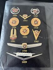 Pin Serie General Motors Cadillac Vintage 1902 bis 2000 10 Stück Auto 100 Jahre