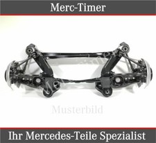 Achsträger Hinterachse Set Mercedes C-Klasse W202 S202 Querlenker Radträger