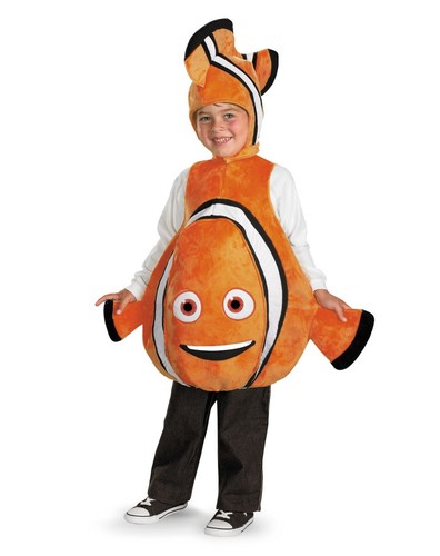 Finding nemo costume deluxe - finding,