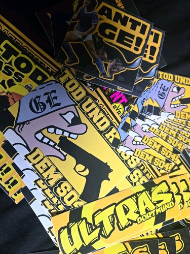 Borussia dortmund ultras szene - dortmund,