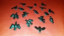 Playmobil Konvolut Raben Krähen- ungereinigt (C30-10)