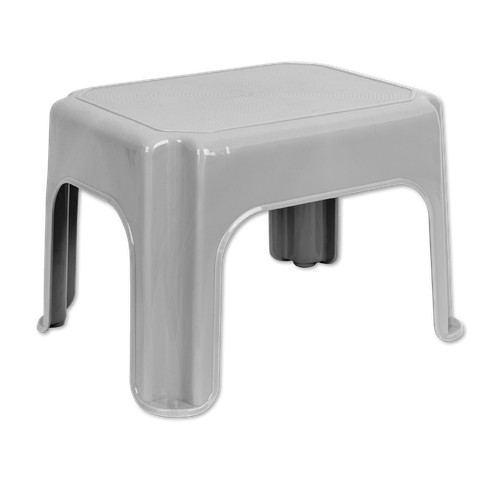 Tritthocker grau - tritthocker,