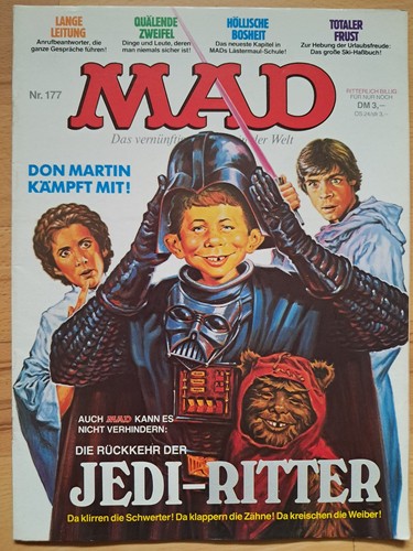 Deutsches mad 177 top - nr.177,