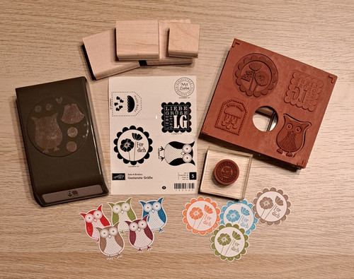 Stampin stanze und - stampin', up!