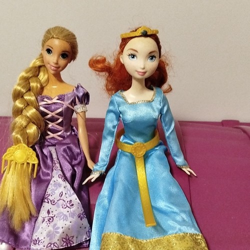 Disney rapunzel merida - disney,